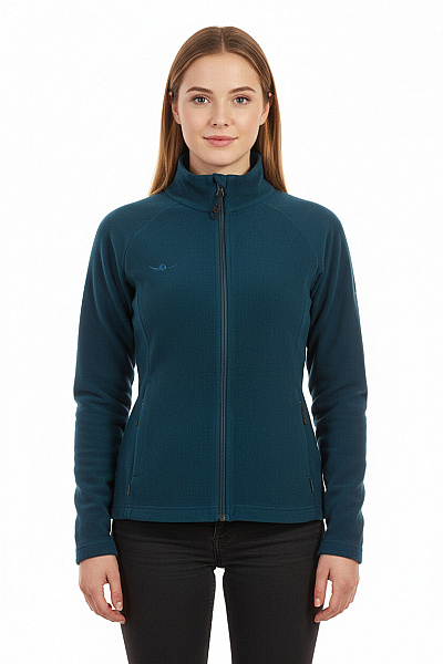 Dámská Mikina Modrá Kaikkialla Second Hand Vel. S