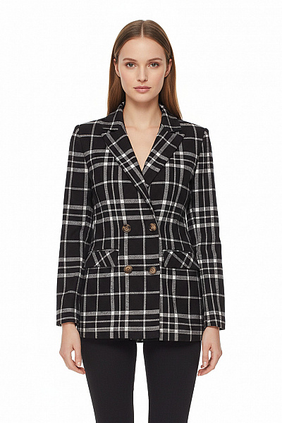 Topshop Dámské Sako Černobílý Vel.  34