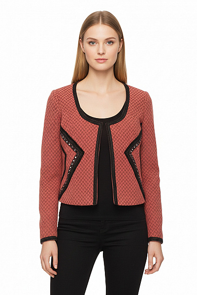 Dámské Sako Růžový