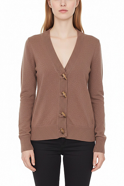 Dámský Cardigan Hnědý Esprit Vel. XS