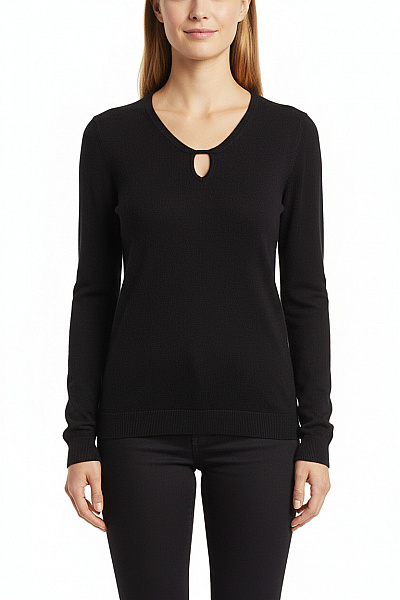 Dámský Svetr Černý S.OLIVER Vel. 34