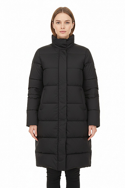 Dámská Bunda Černá TOMMY HILFIGER Vel. M