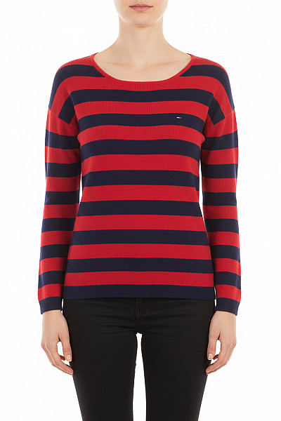 TOMMY HILFIGER Dámský Pulovr Barevný Second Hand Vel. XS