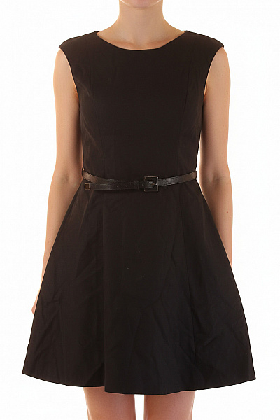 Společenské  Šaty Černé ZARA Vel. M