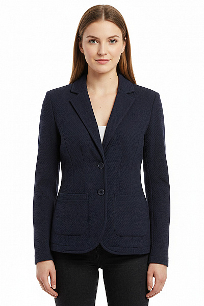 TOM TAILOR Dámské Blejzr Modrý Second Hand Vel. S