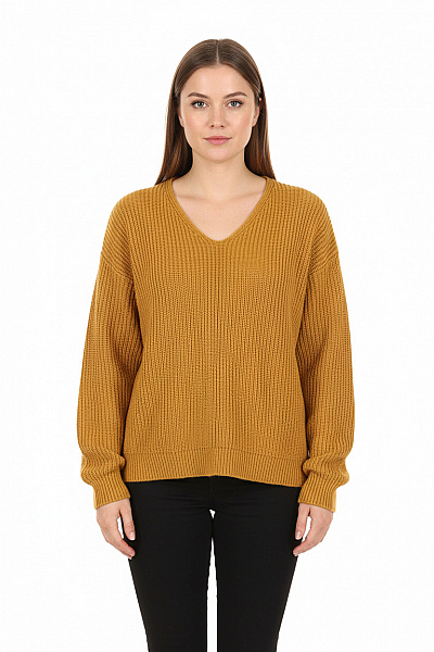 Dámský Pulovr Žlutý Vel. 40
