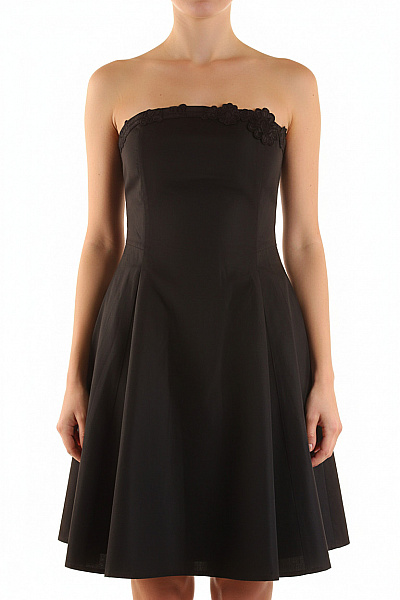 ZERO Společenské  Šaty Černé Vel. 42