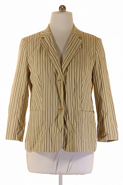 Dámské Blejzr Béžový GERRY WEBER Second Hand