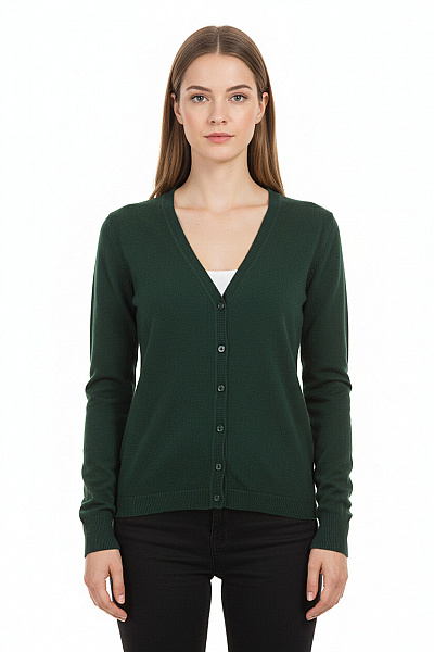 Dámský Svetr Zelený BENETTON