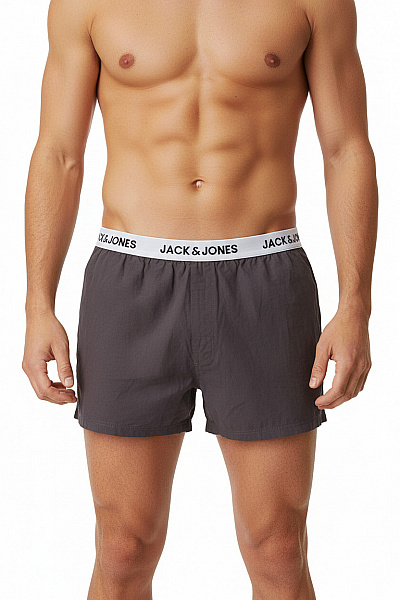 Pánské Spodní Prádlo Šedé JACK & JONES Vel. L