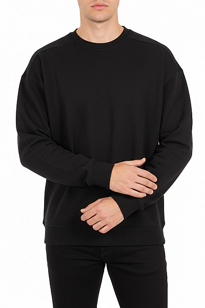 ADIDAS Pánská Mikina Černá Second Hand Vel. XL