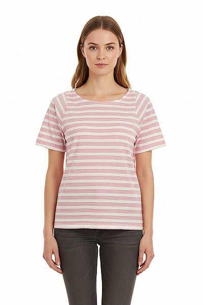 Esprit Dámské Tričko S Potiskem Růžové Vel. S