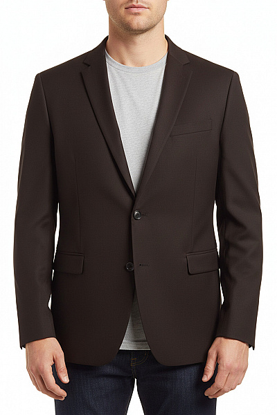 Naturaline Pánské Sako Černé