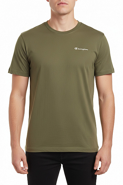 Pánské Tričko Zelené Champion Vel. M