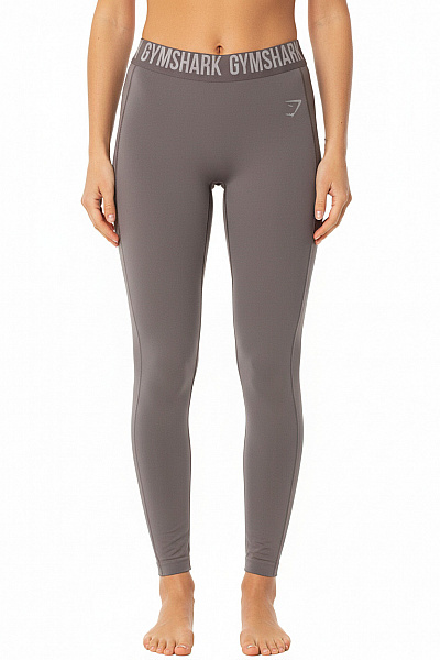 GYMSHARK Sportovní Dámské Kalhoty Šedé