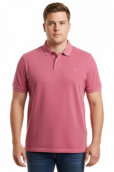 Marc O´Polo Pánské Tričko Růžové Vel. XXL