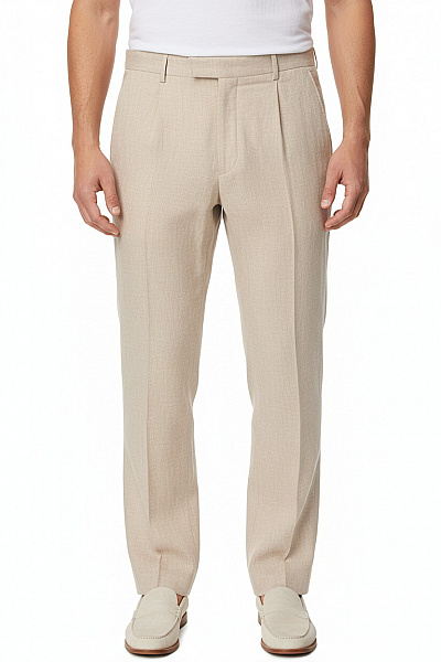 Pánské Kalhoty Béžové Second Hand