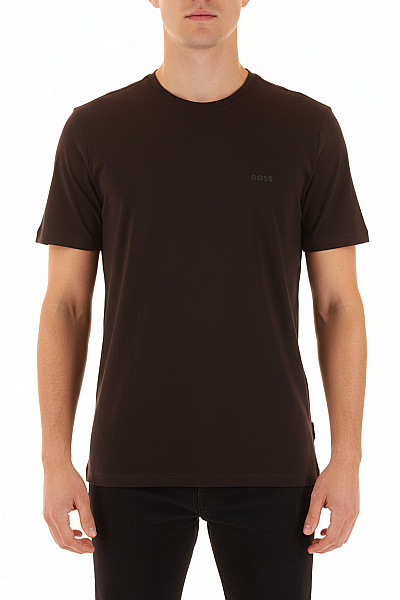 Hugo Boss Jednoduché Pánské Tričko Černé Vel. XL