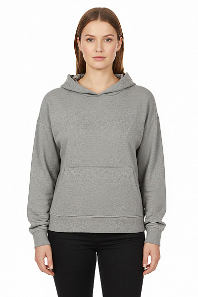 Hugo Boss Dámská Mikina Bez Zapínání Šedá Vel. XL