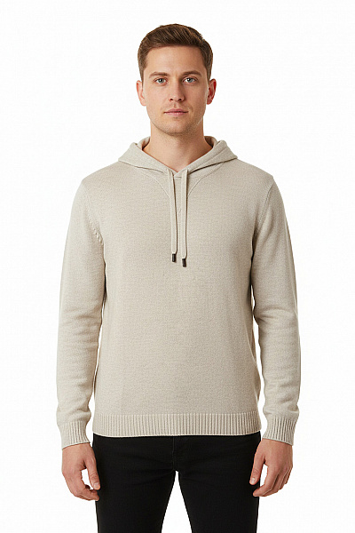 Pánský Pulovr Šedý Woolrich Vel. M