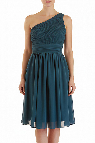 Společenské  Šaty Modré Vel. 40