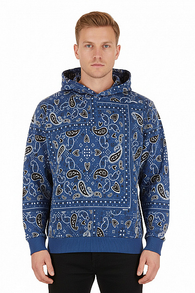 Hugo Boss Pánská Mikina Modrá Vel. XL