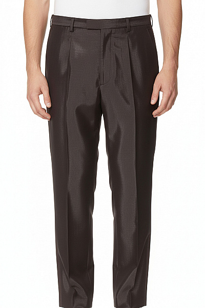 Pánské Kalhoty Černé Hugo Boss Vel. 50