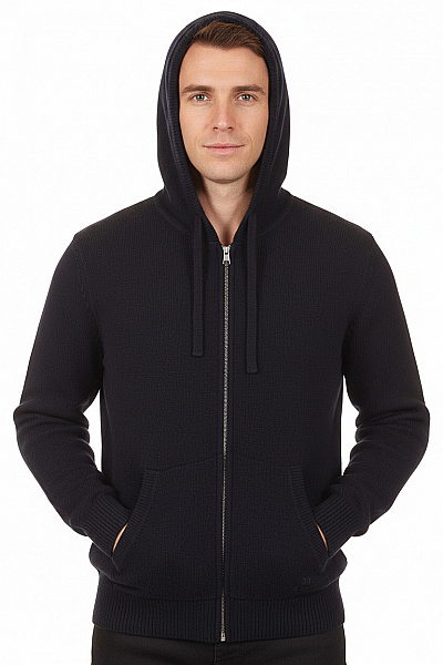 Pánský Cardigan Modrý Marc O´Polo Vel. XL