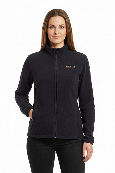 NAPAPIJRI Dámská Mikina Rozepínací Modrá Vel. M