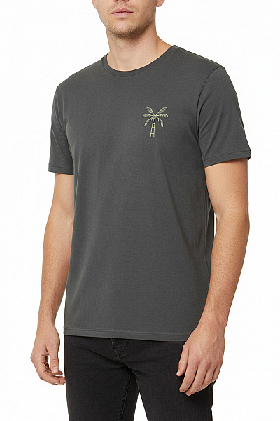 Super.natural Pánské Tričko Vlněné Šedé Vel. L