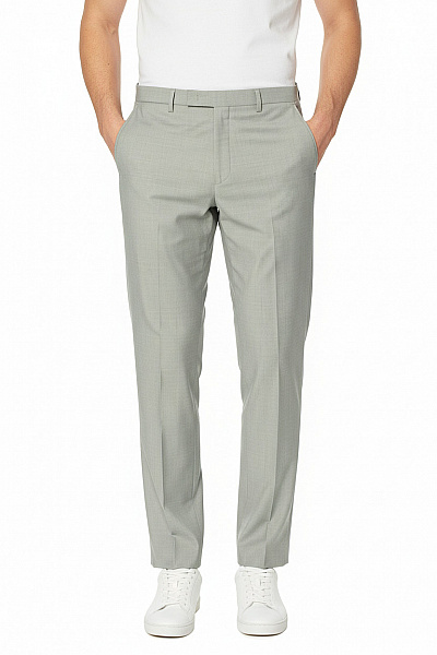 Pánské Chino Kalhoty Zelené Vel. 50