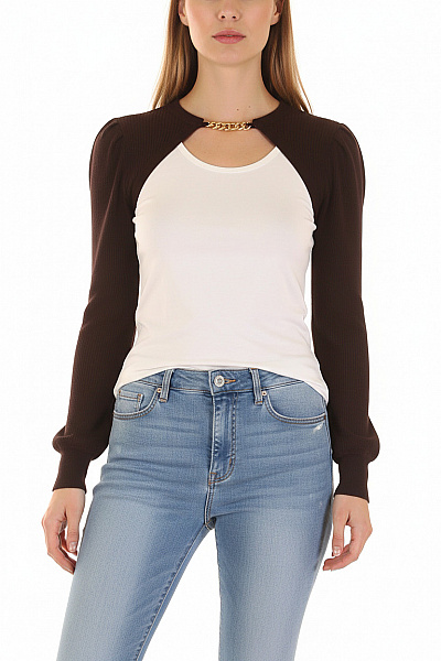 Dámské Tričko Černé TWINSET Vel. L