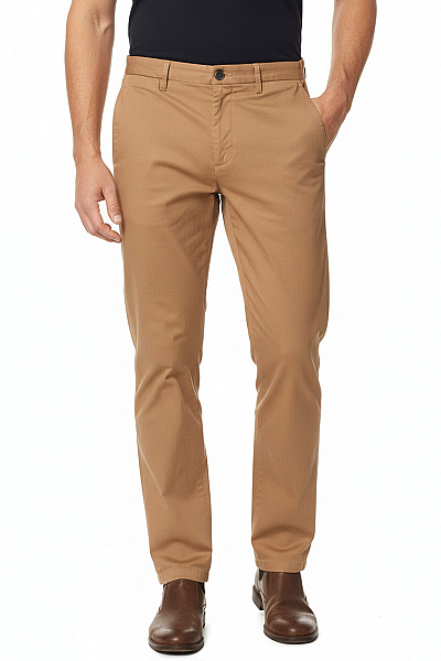 Pánské Chino Kalhoty Béžové TOMMY HILFIGER Vel. 50