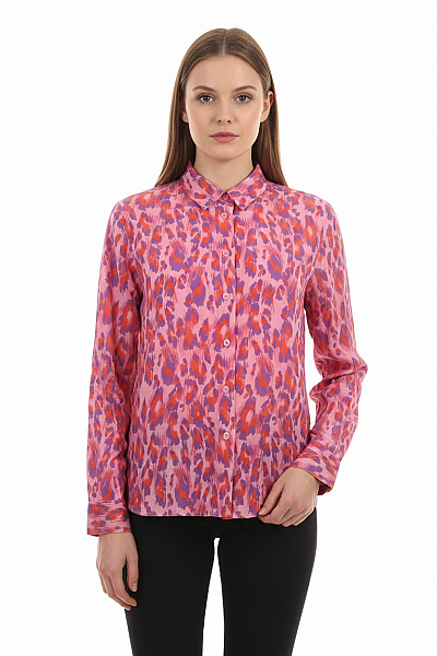 Dámská Košile Barevná CODELLO Second Hand Vel. S