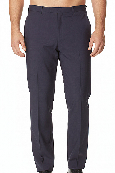 Společenské Pánské Kalhoty Modré Vel. 56