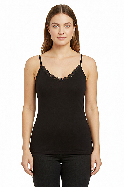 Dámské Tílko Černé Vel. XL