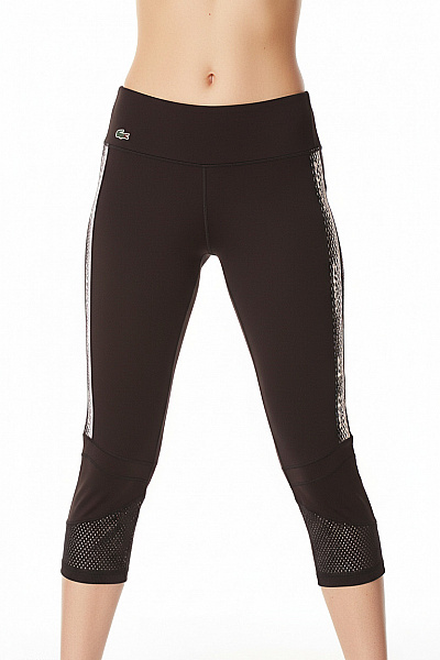 LACOSTE Sportovní Dámské Kalhoty Černé Vel. L
