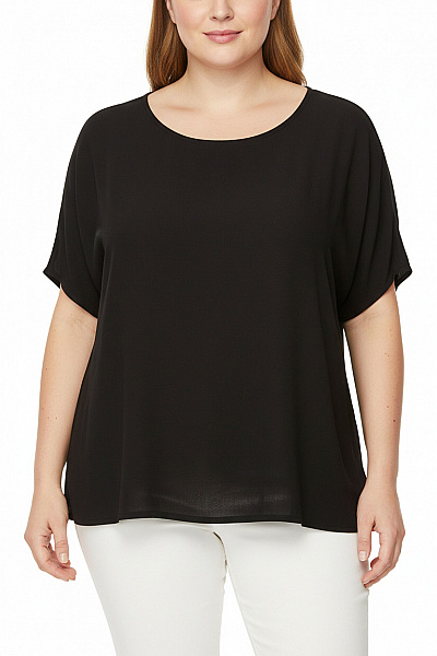 Halenka Černá Vel. XXL