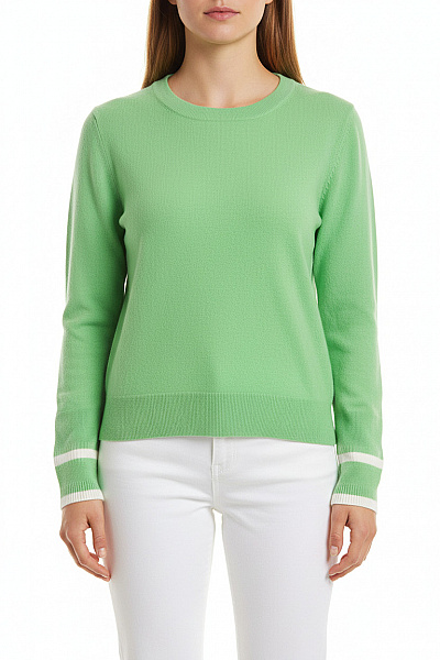 MARCCAIN Dámský Pulovr Zelený