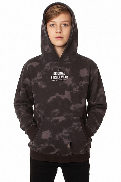 Chlapecká Mikina Šedá Second Hand