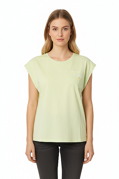 Vingino Dívčí Tričko Zelená