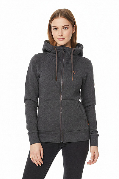 Dámská Mikina Šedá Alife And Kickin Vel. S