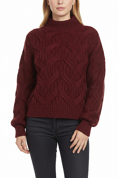 Dámský Pulovr Fialový Vel. 34