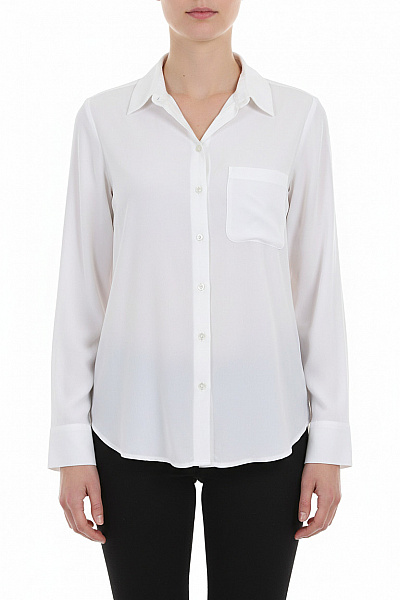 Společenská Dámská Košile Bílá Vel. 36