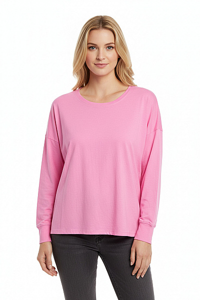 True Religion Dámské Tričko Růžové Vel. XS