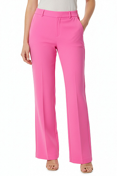 Dámské Kalhoty Růžové LIU JO Second Hand Vel. 38