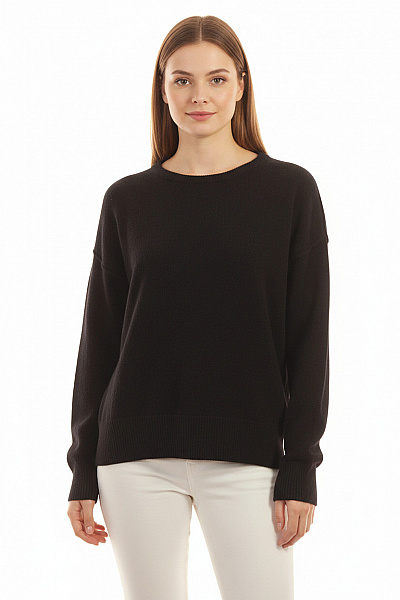 FYNCH-HATTON Dámský Svetr Vlněný Černý Vel. S