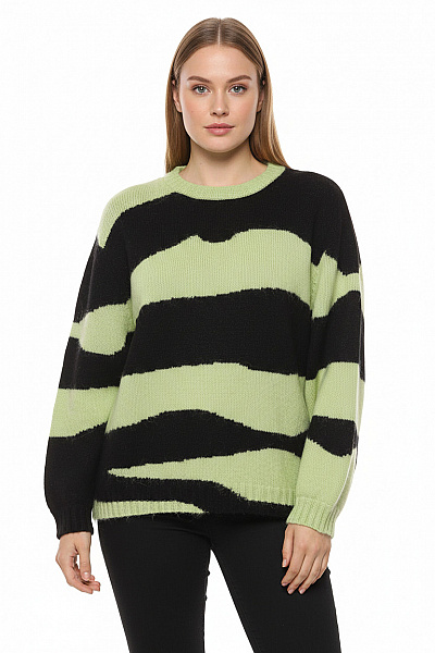 COMMA Dámský Pulovr Barevný Vel. 42
