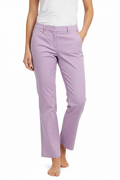 Dámské Kalhoty Fialové Raffaello Rossi Second Hand