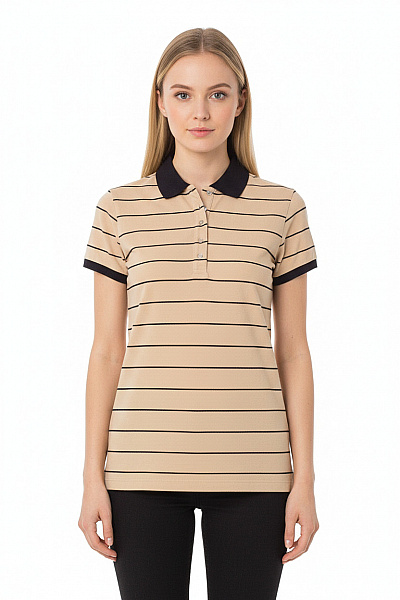 Dámské Tričko Béžové GANT Second Hand Vel. XS